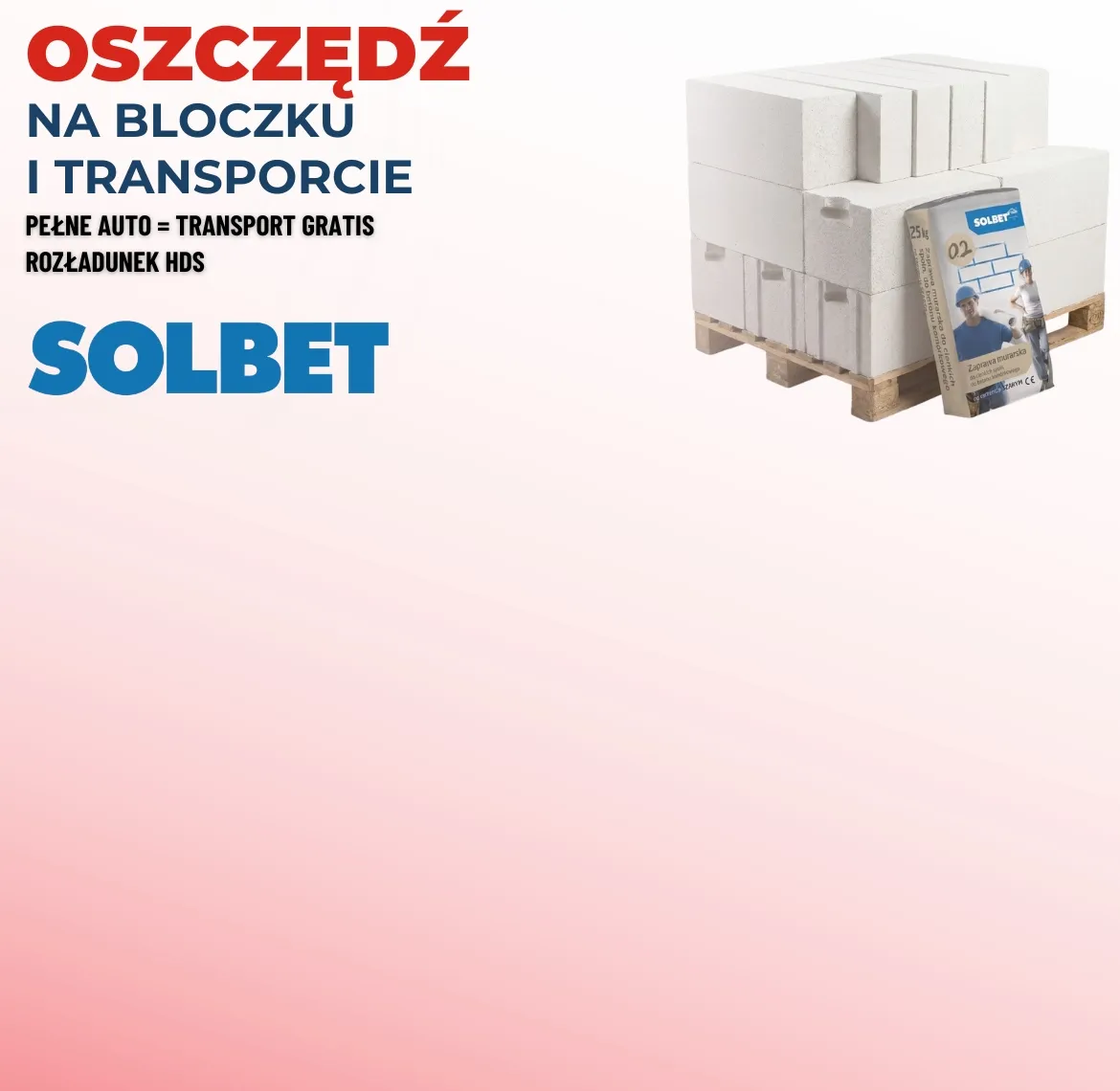 Beton komórkowy Solbet